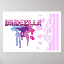 bridezillabachelorette som gifta sig möhippan print