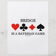 Bridge är en Bayesian lek Flygblad