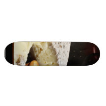 Brieost och smällare anpassad skate board
