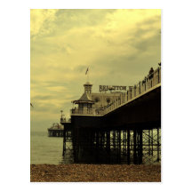Brighton pir vykort