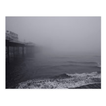 brighton pir vykort