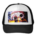 Brinna Nuclearburn för skalle hatt Trucker Kepsar