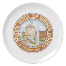 Bristol hotell av Buenos Aires Dinner Plates