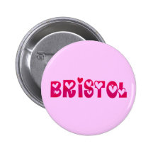 Bristol i hjärtor nål