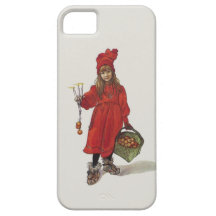 Brita som Iduna den lite svenska flickan Carl Lars iPhone 5 Case-Mate Fodral