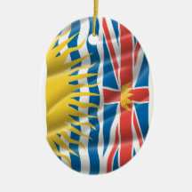 BRITISH COLUMBIA JULDEKORATION