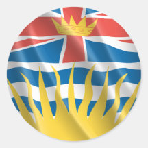 BRITISH COLUMBIA KLISTERMÄRKE