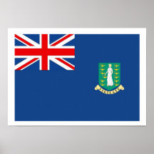 British Virgin Islands Print