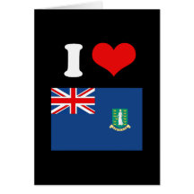 British Virgin Islands Kort