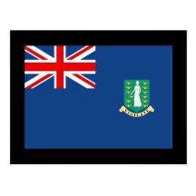 British Virgin Islands Vykort