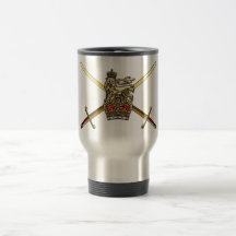 Brittisk armé kaffe koppar