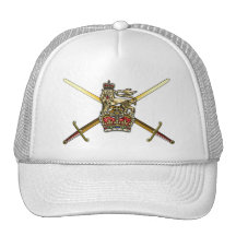 Brittisk armé trucker kepsar