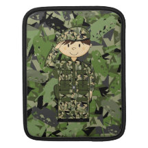 Brittisk armésoldatipad sleeve
