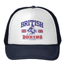 Brittisk boxning kepsar