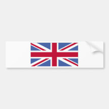 BRITTISK FLAGGA BILDEKALER