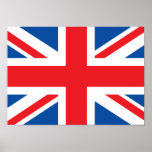 Brittisk flaggaaffisch