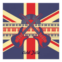 Brittisk sten - kortinbjudan