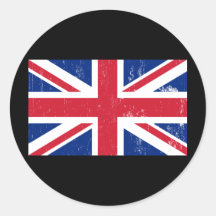 Brittisk Storbritannien England engelskaflagga för Klistermärke