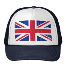 Brittisk Storbritannien England engelskaflagga för Keps
