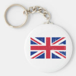 Brittisk Storbritannien England engelskaflagga för Nyckel Ring