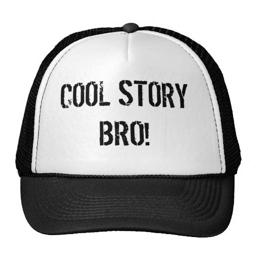 BRO! TRUCKER KEPSAR