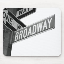 Broadway undertecknar musmattor