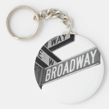 Broadway undertecknar nyckel ring