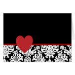 Brocadevalentin Kort