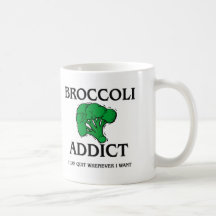 Broccoliknarkare Kaffe Kopp