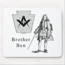 Broder Ben Franklin musmattor