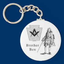 Broder Ben Franklin nyckelringar
