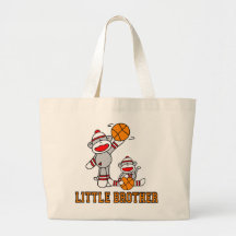 Broder för Sockmonkey basket lite Tygkassar