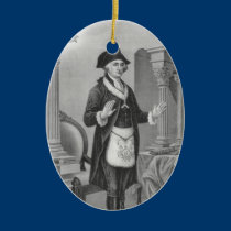 Broder George Washington julgransprydnader