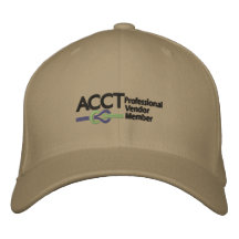 Broderad ACCT-HATT