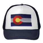 Broderad Colorado flaggahatt Mesh Kepsar