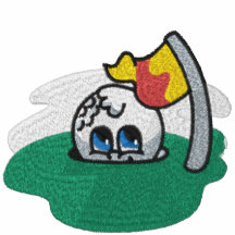 Broderad Golfskjorta
