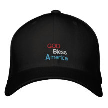 Broderad hatt