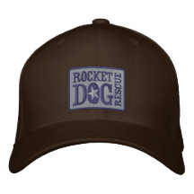 Broderad hatt för RDR espresso