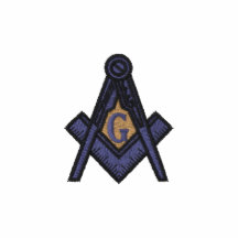 Broderad Masonic Polo