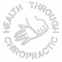 Broderad Polo för Chiropractic logo