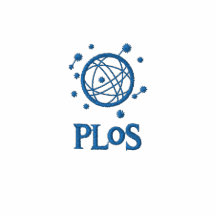 Broderad Polo för logotyp (blått)