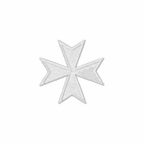 Broderad Poloskjorta för riddare Hospitaller