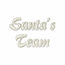 Broderad Santa jacka