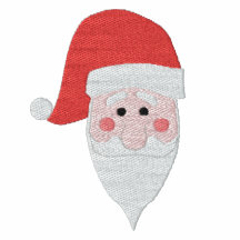 Broderad Santa långärmadPolo