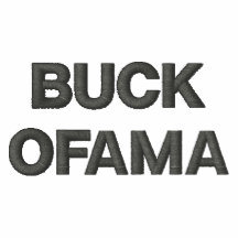 Broderad skjorta för bock Ofama