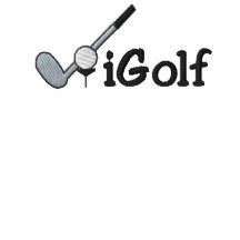 broderad skjorta för iGolf Golf