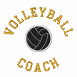 Broderad skjorta för VOLLEYBOLL LAGLEDARE Broderad Tröja