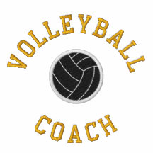Broderad skjorta för VOLLEYBOLL LAGLEDARE Broderad Tröja