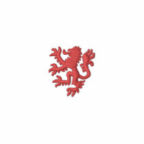 Broderad skjorta för William marskalk Lion