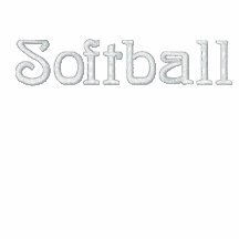 Broderad SOFTBALL